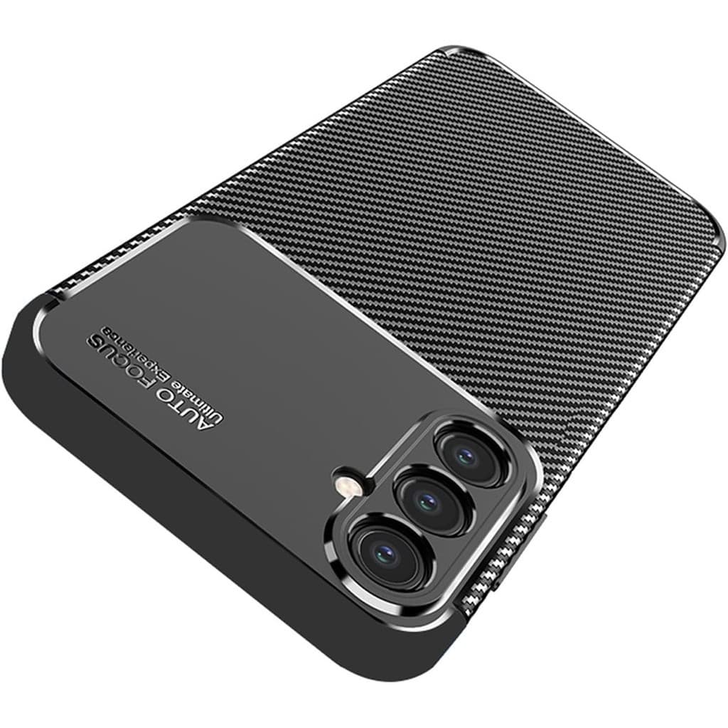 Capa Capinha Fibra Carbono Para Galaxy A55 Case Anti Impacto