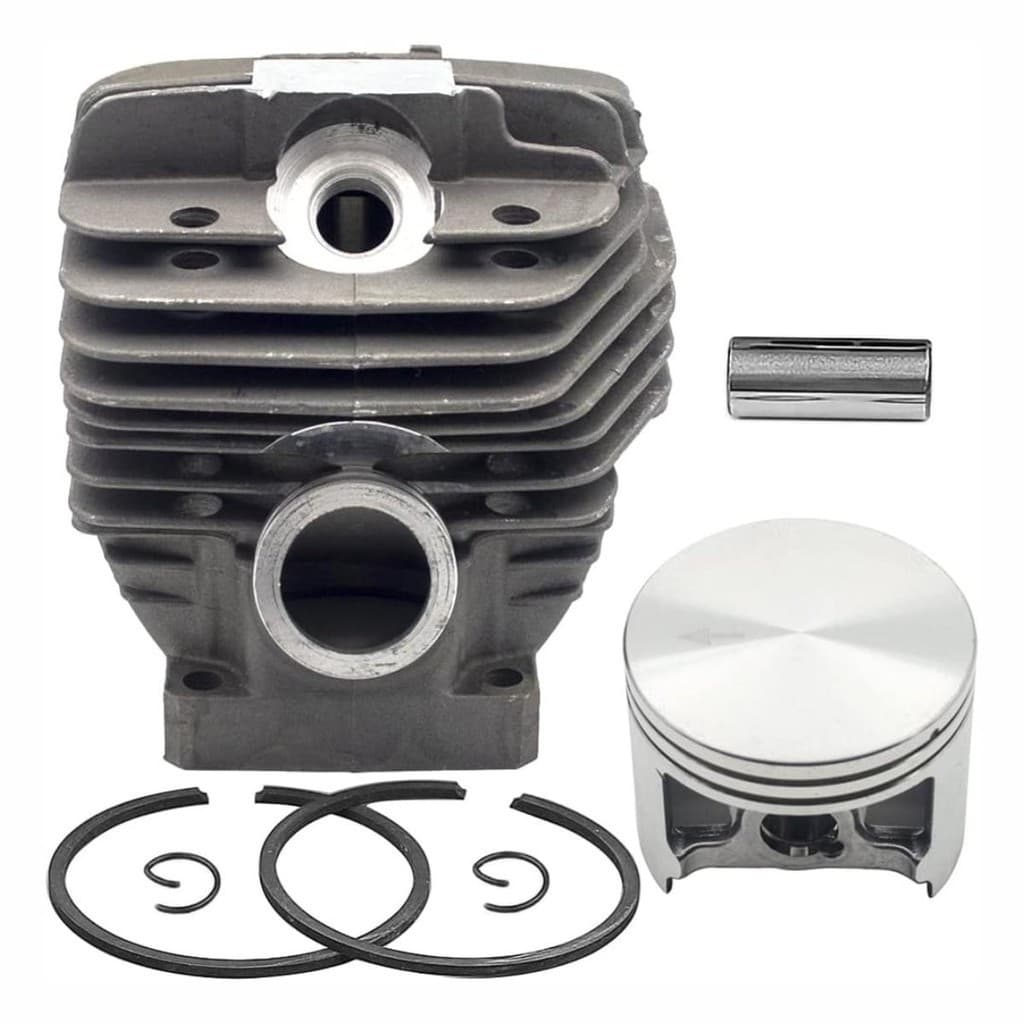 Cilindro Pistão Anéis Para Motosserra ST MS066 MS660 Completo Premium