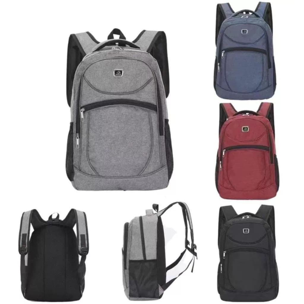 MOCHILA UNISEX ANTITRANSPIRANTE ESCOLAR VIAGEM TRABALHO
