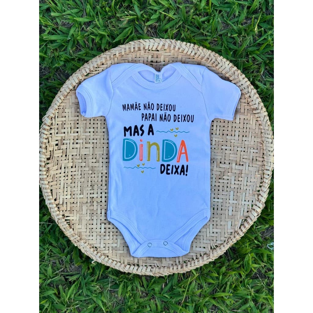 Body Temático A Dinda Deixa