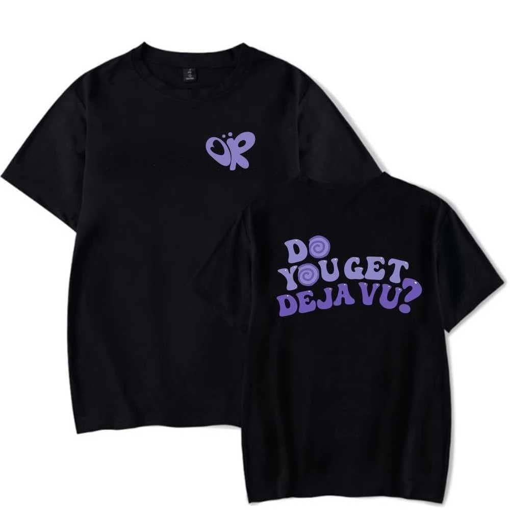 Camiseta Olivia Rodrigo | Dejavu [tamanho tradicional e plus size]  envio imediato