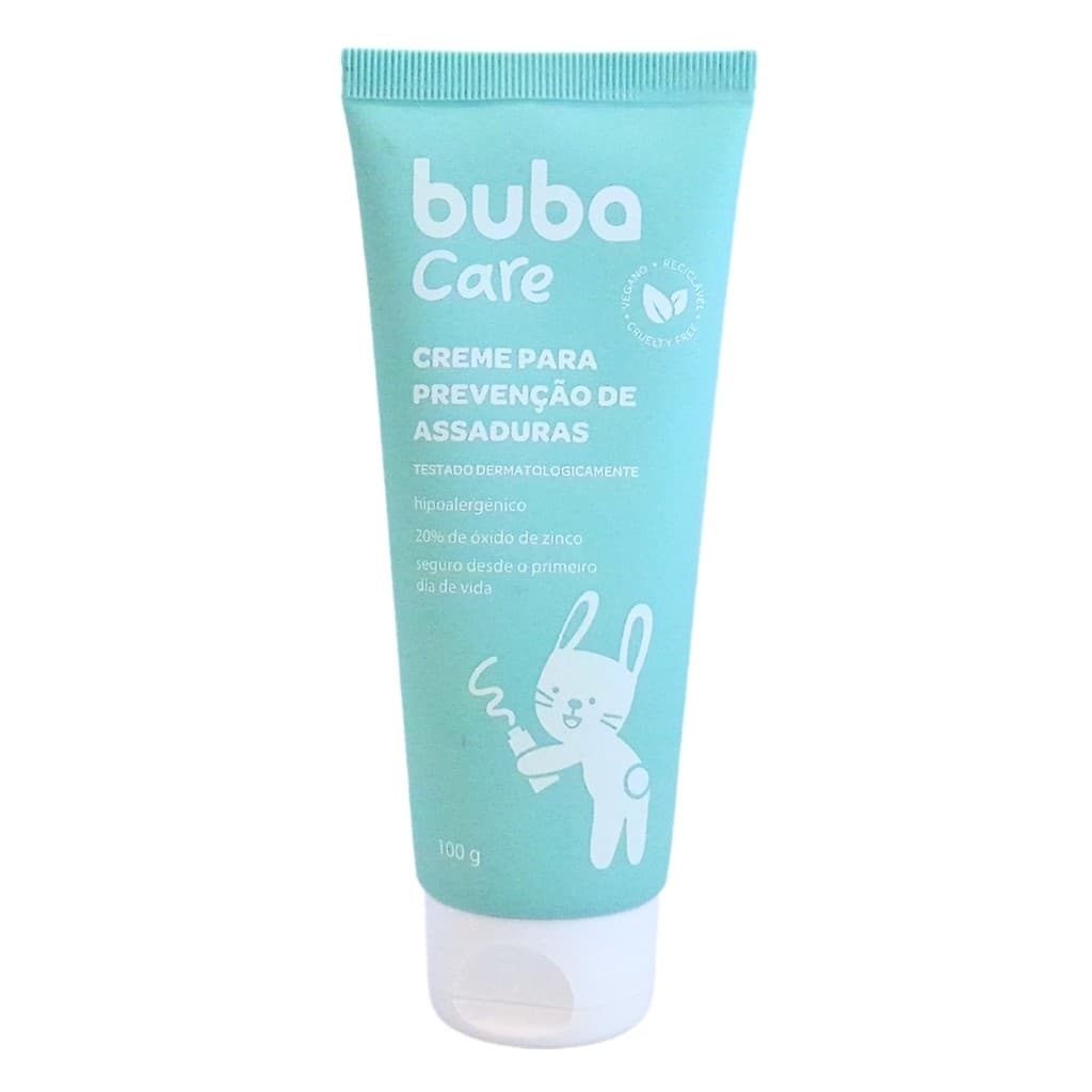 Pomada De Assaduras Infantil Bebe Vegano Buba Care 100g