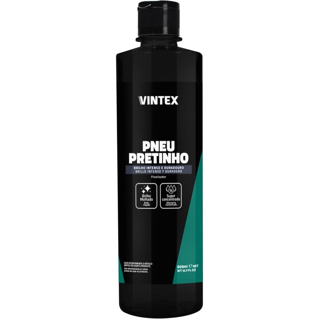PNEU PRETINHO 500ML vintex