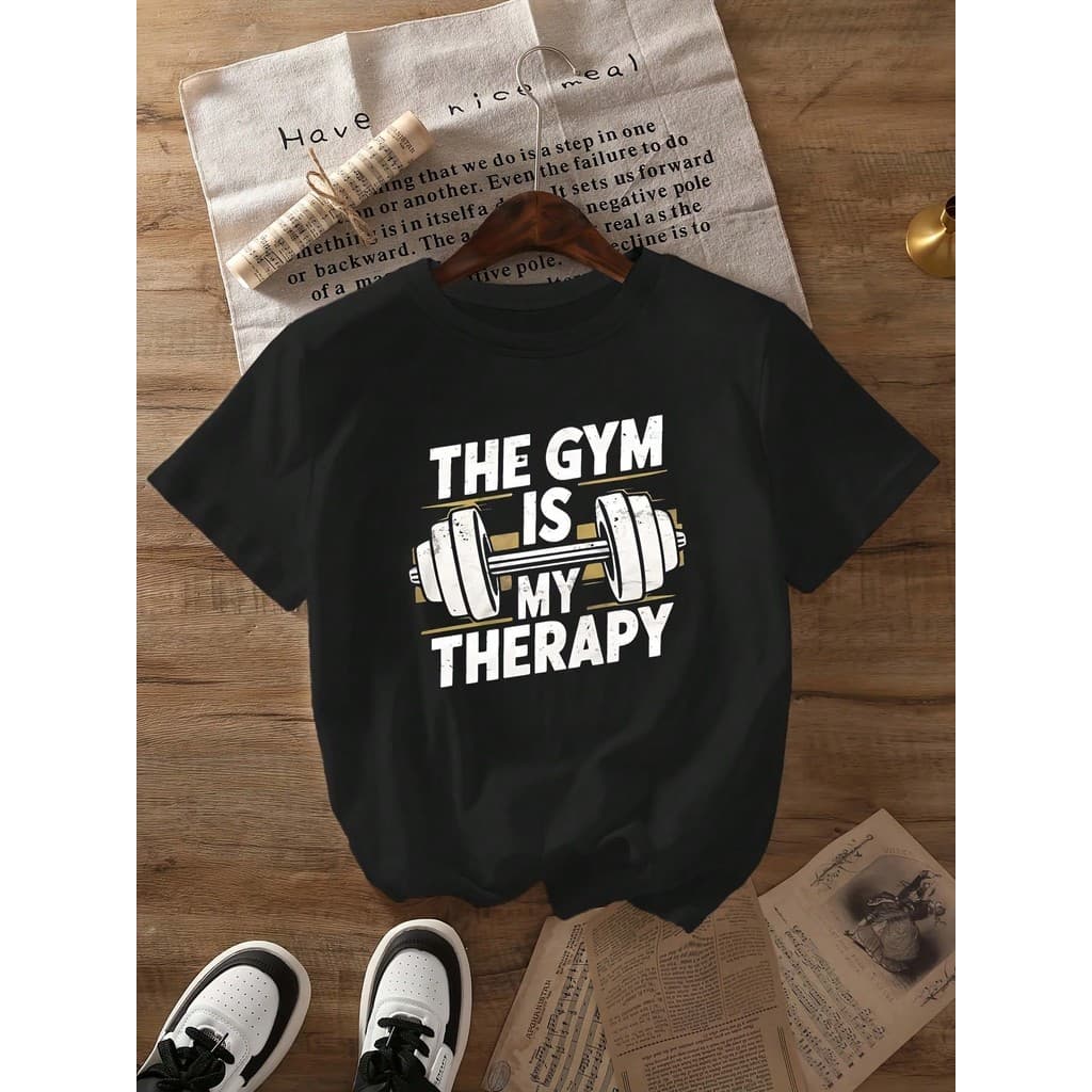 Camiseta Feminina de Manga Curta com Estampa Digital na Frente, Confortável, Casual e Versátil para Uso Diário