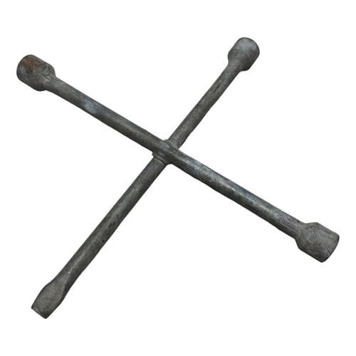Chave De Roda Tipo Cruzeta Cruz Com Espátula 17x19x21mm