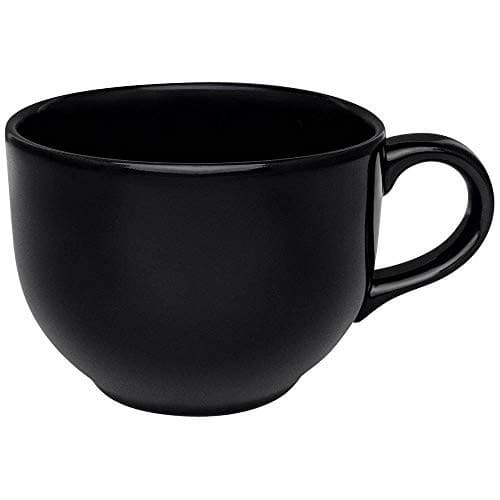 Caneca Jumbo Preta 740ml - Biona