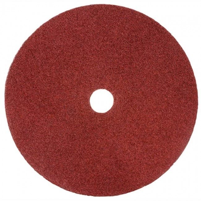 Disco de Lixa de Fibra Grão 120 115 X 22.23Mm C/10 Und