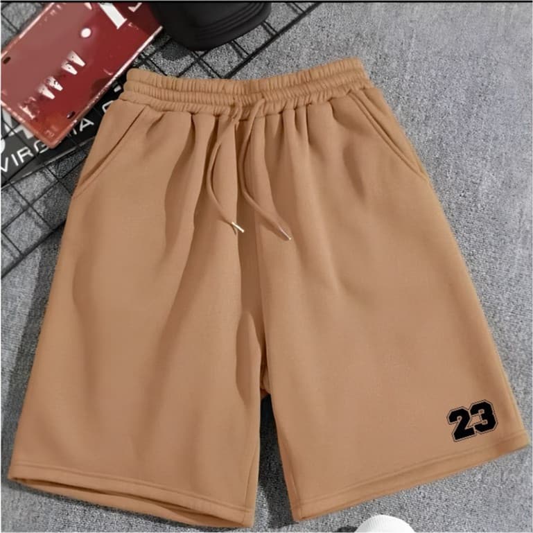 Short Masculino Moletom 23 Estilo Mauricinho Bermuda Masculina Academia Treino
