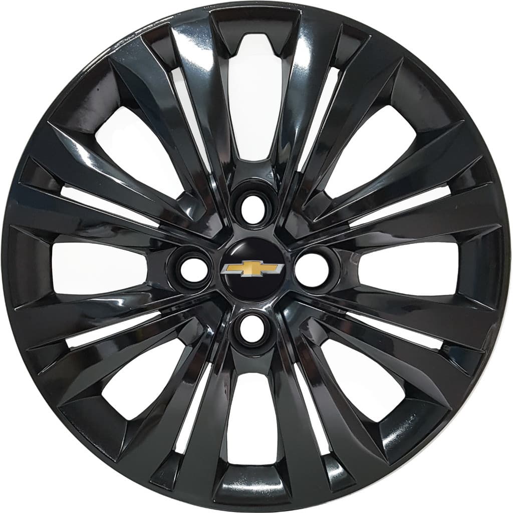 Calota Aro 15 1 pç GM Montana preta Black Piano G246pbu