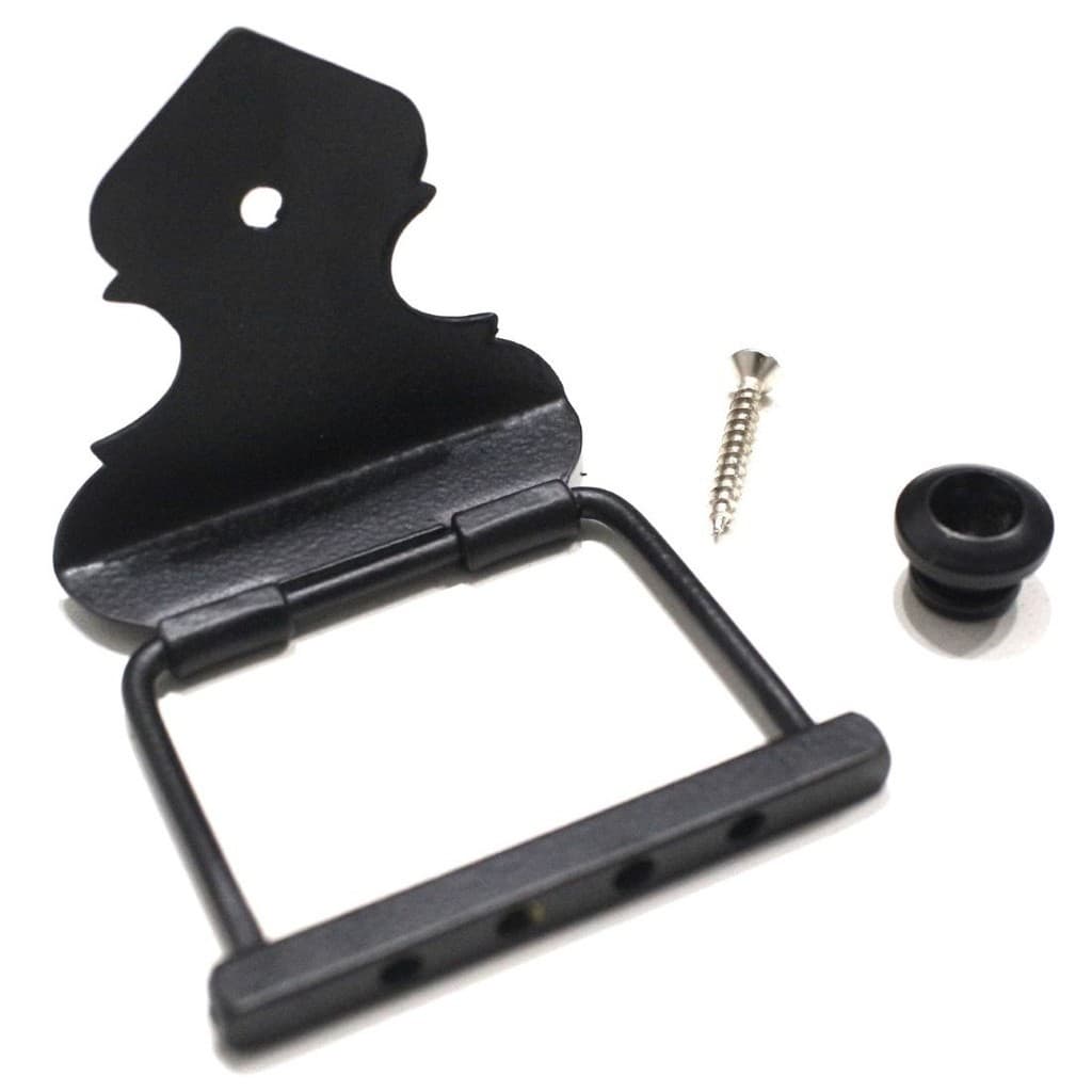 Afirmador De Cordas Preto Cordal E Roldana Para Cavaquinho Dember