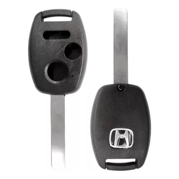 Capa Chave Honda Fit Civic City Crv 2 Botões 2007 A 2011