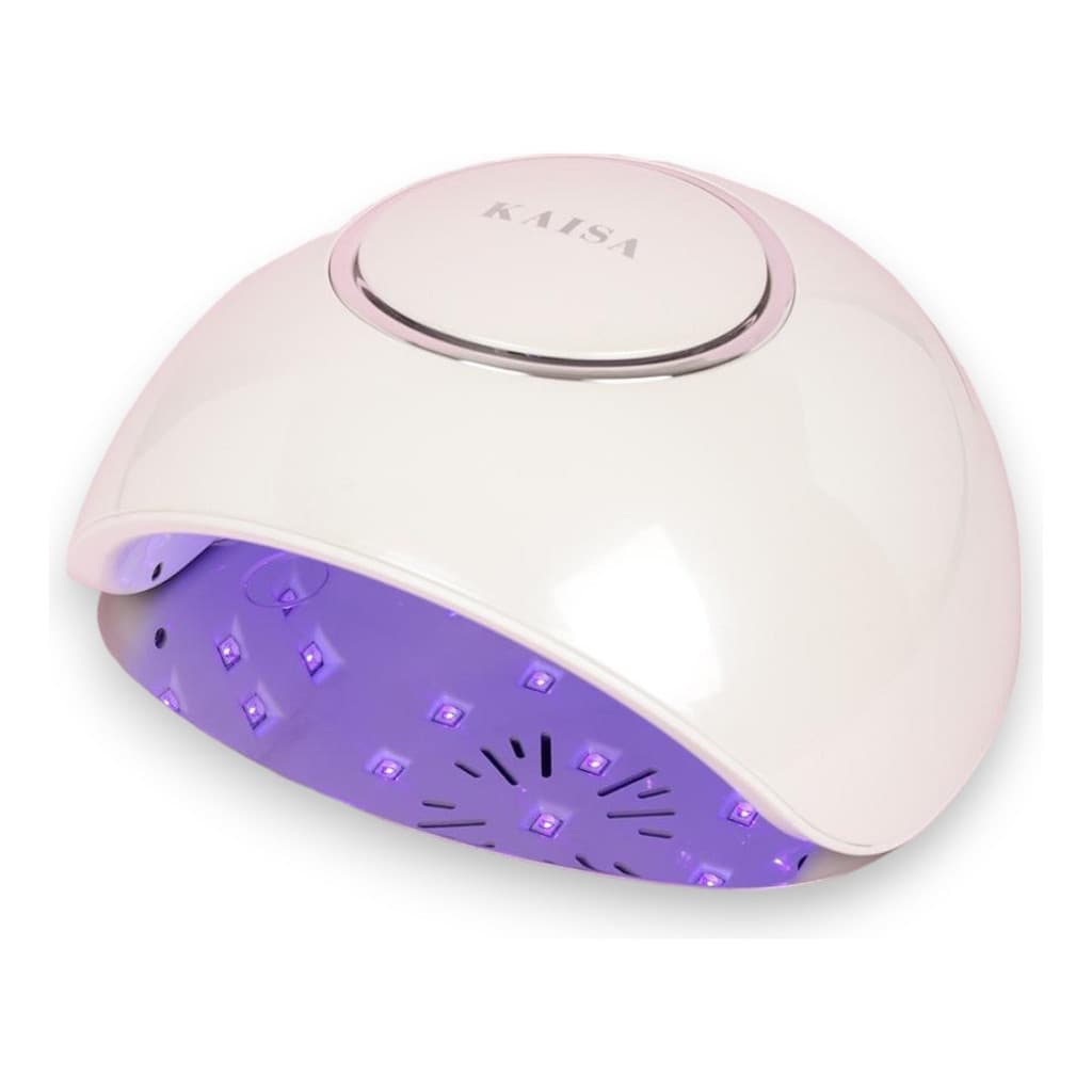 Cabine Portátil Kaisa F4 Plus Recarregavel 54w Unhas Gel Acrigel, Bivolt