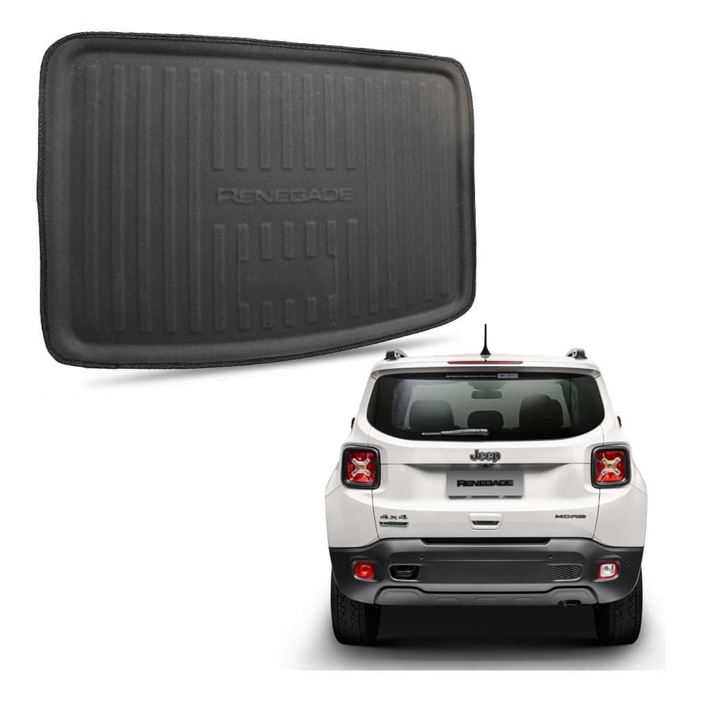 Tapete Bandeja Protetor Porta Malas Renegade 2015 A 2024  - material E.V.A