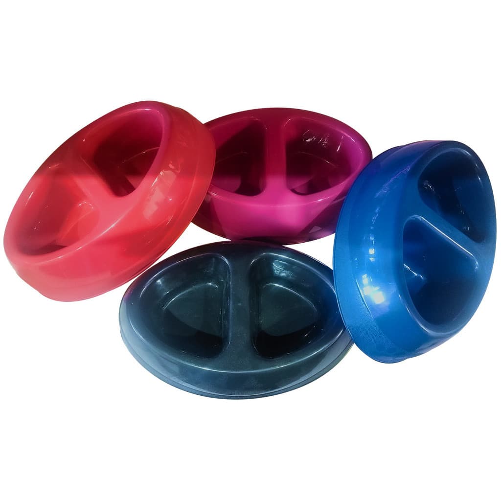 Comedouro Duplo para Cachorro Pet Bebedouro Cães