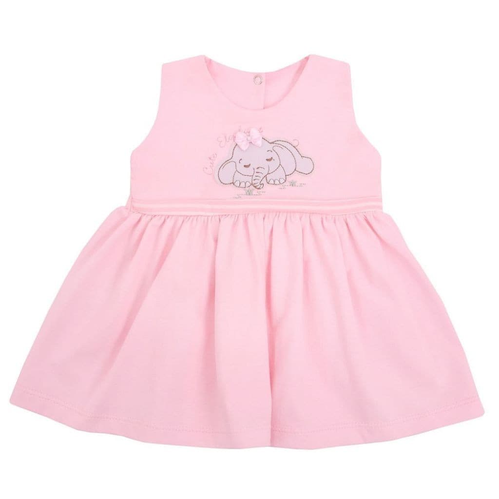 Coleção Elefantinha Rosa/ Bodys e Vestidos/Para Menina