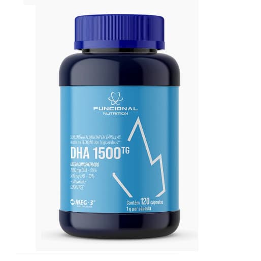 DHA 1500TG 1000mg - Funcional Nutrition - Ômega 3