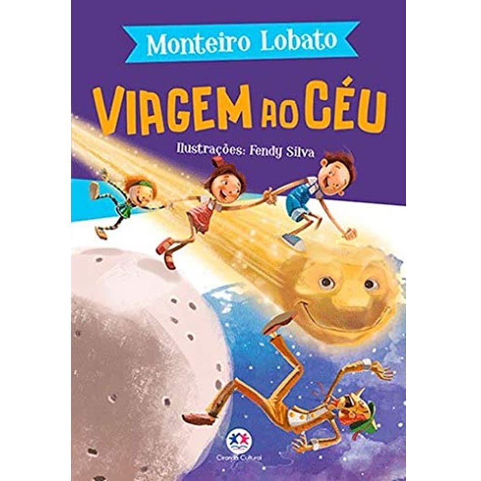 Literatura Sitio do Picapau Amarelo - Viagem ao Céu  (Monteiro Lobato)