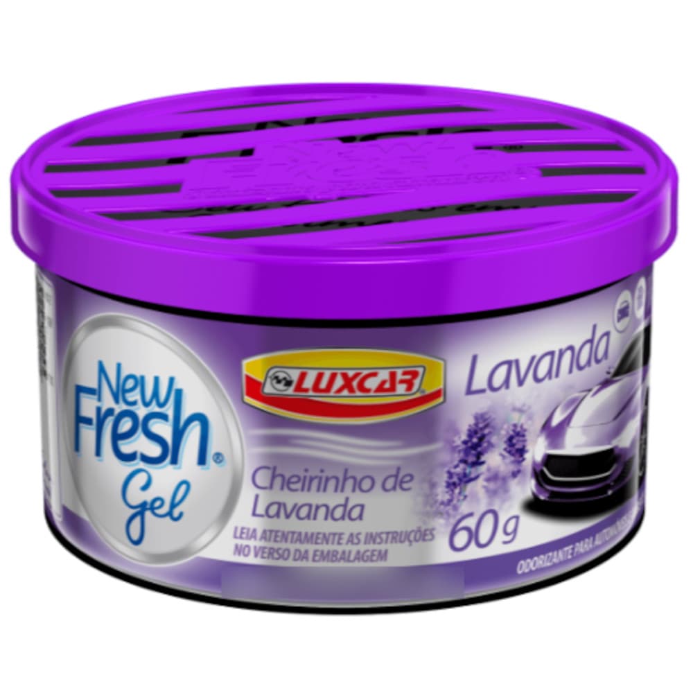 Odorizador Aromatizador NewFresh Lavanda Carro Perfumado