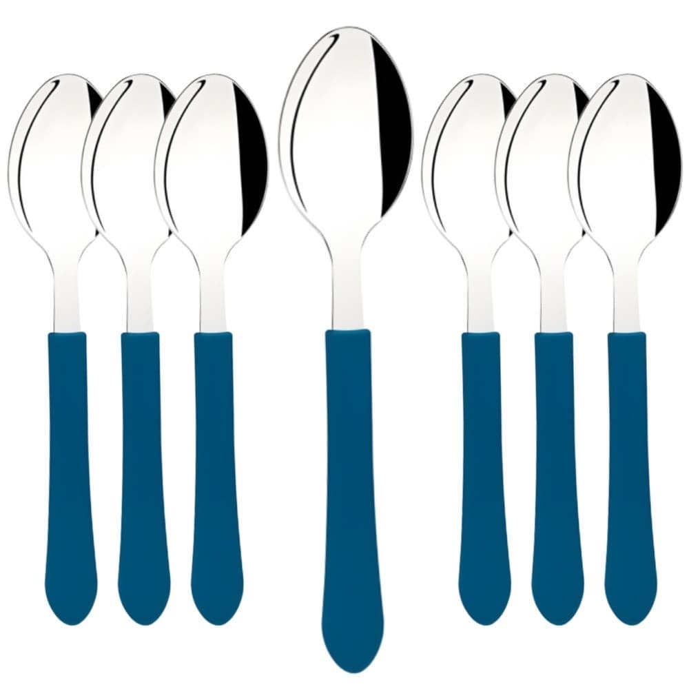 KIT RESTAURANTE 100 COLHERES MESA INOX LEME TRAMONTINA