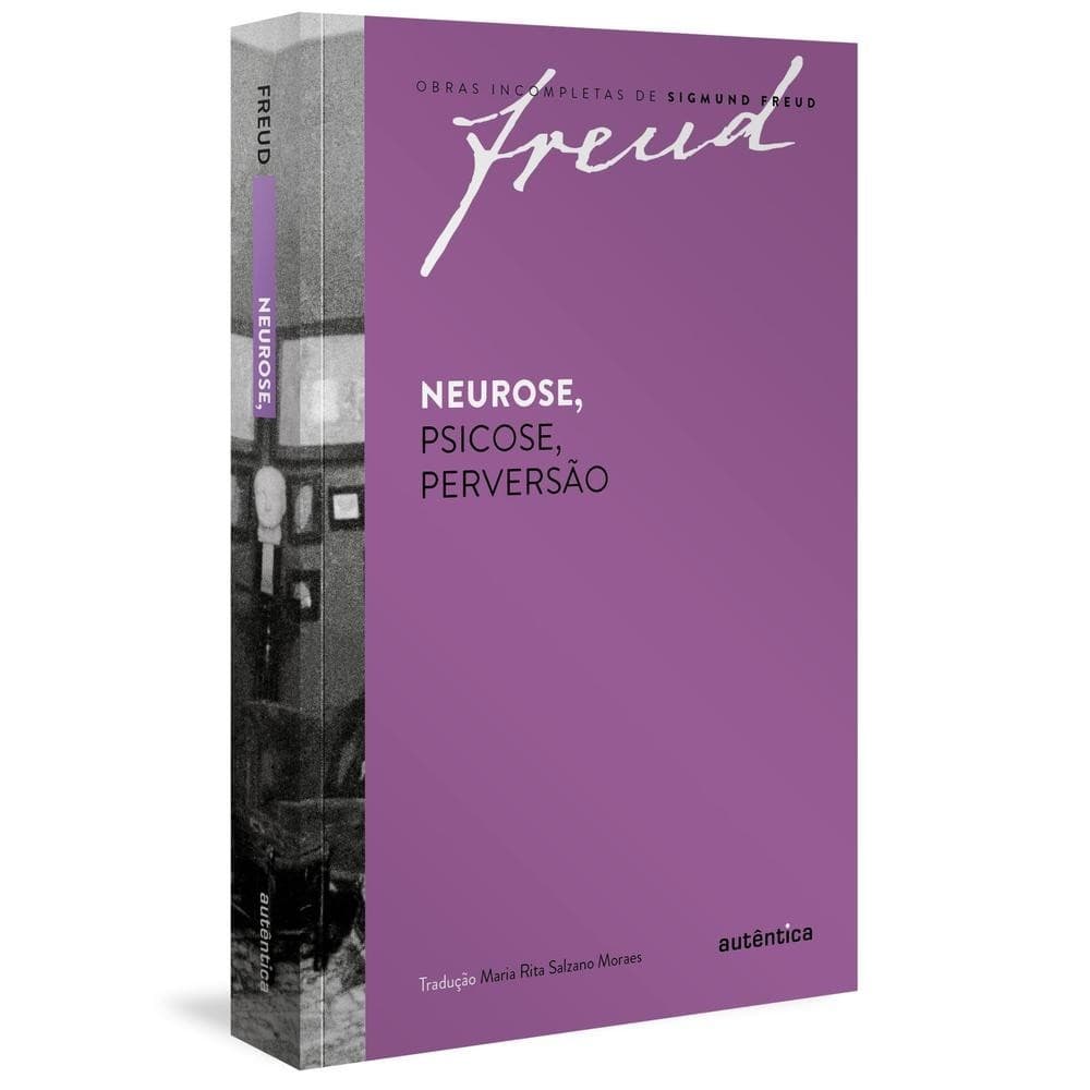 Freud - Neurose, psicose, perversão livro lojaVP 071