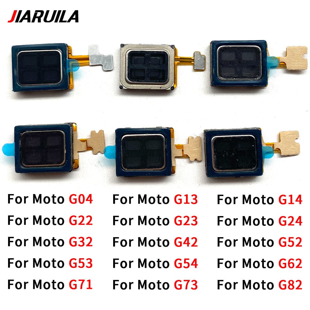 Auto Falante Campainha para Moto G04 G13 G14 G22 G23 G24 G32 G42 G52 G53 G54 G62 G71 G73 G82
