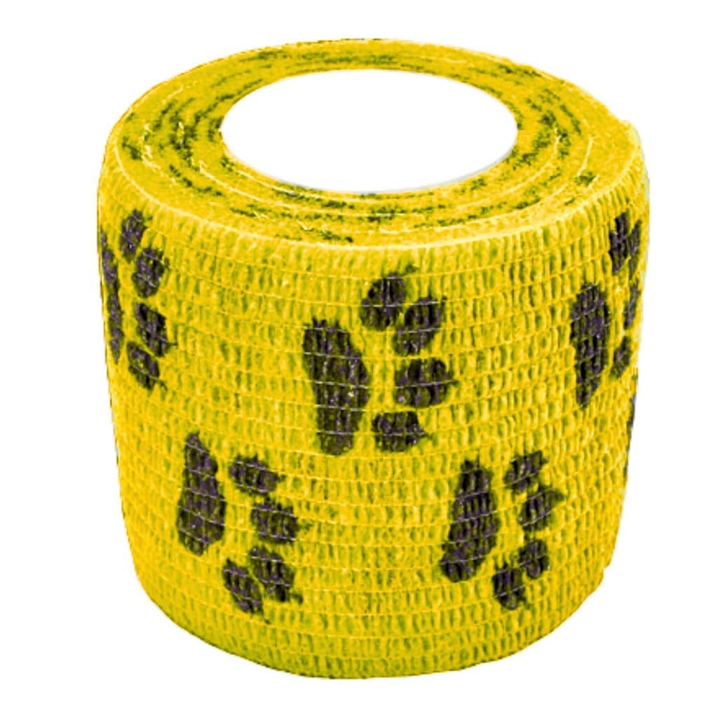 Bandagem 5cm x 4,5mt - Patinhas Amarelo
