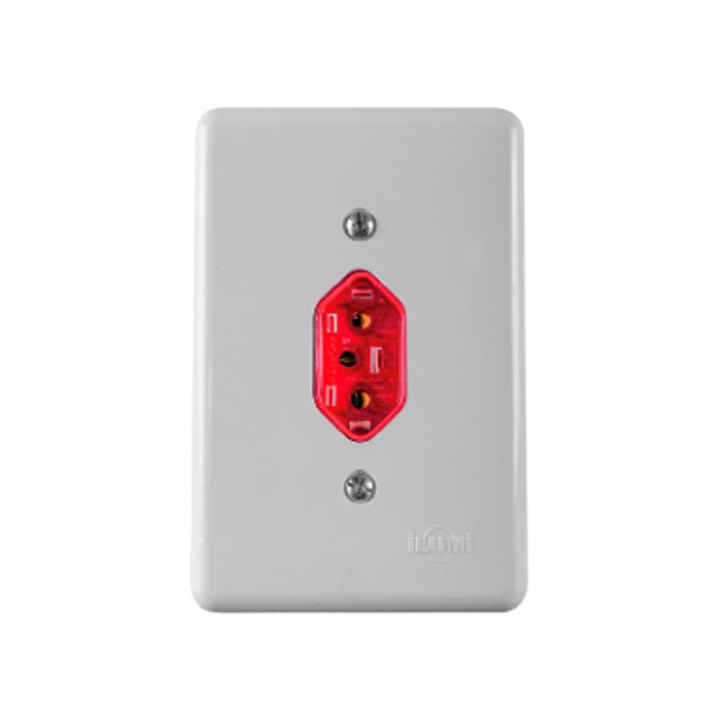 Tomada Com Placa 2P+T 250V 20A 4X2 20143 ILUMI