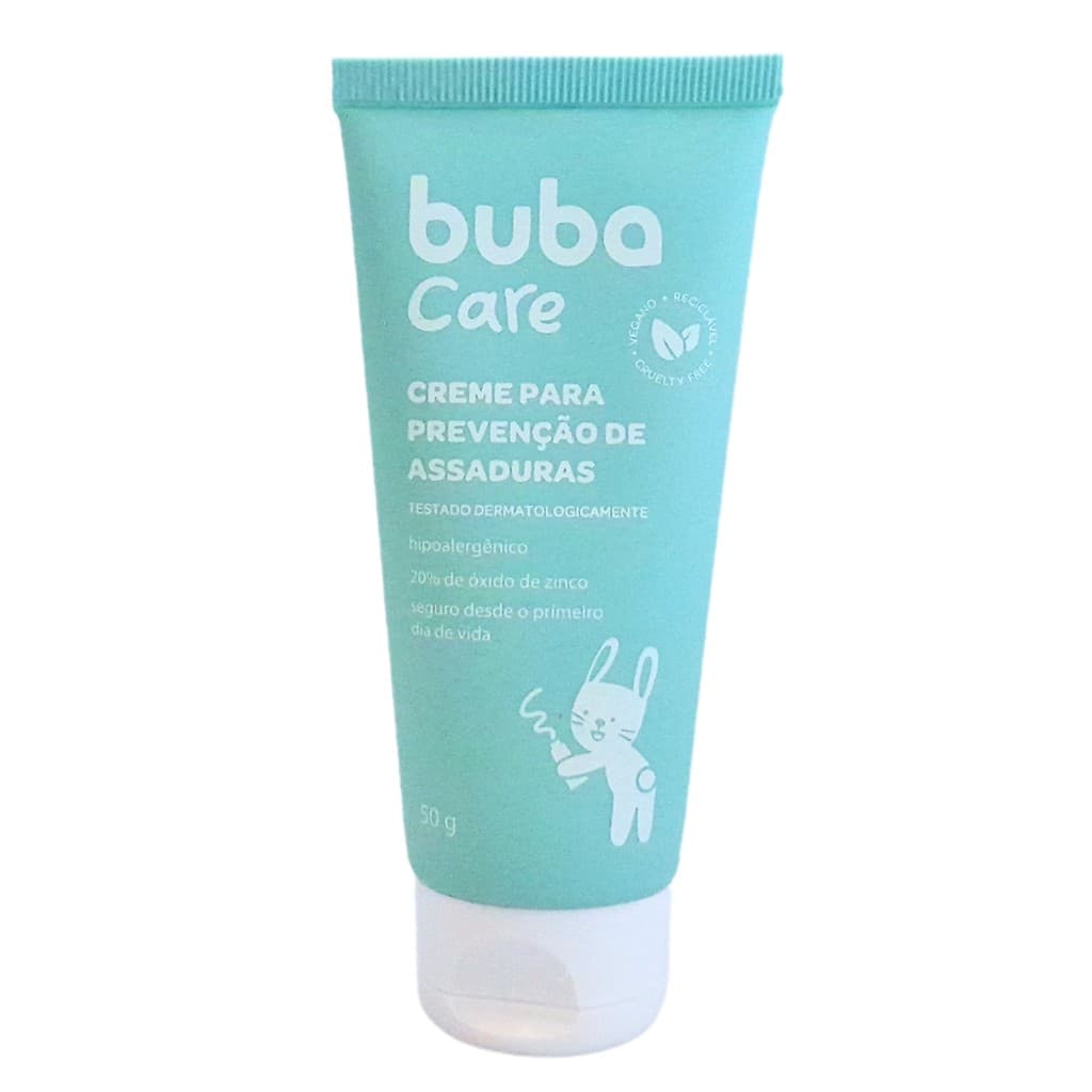 Pomada De Assaduras Infantil Bebe Vegano Buba Care 50g