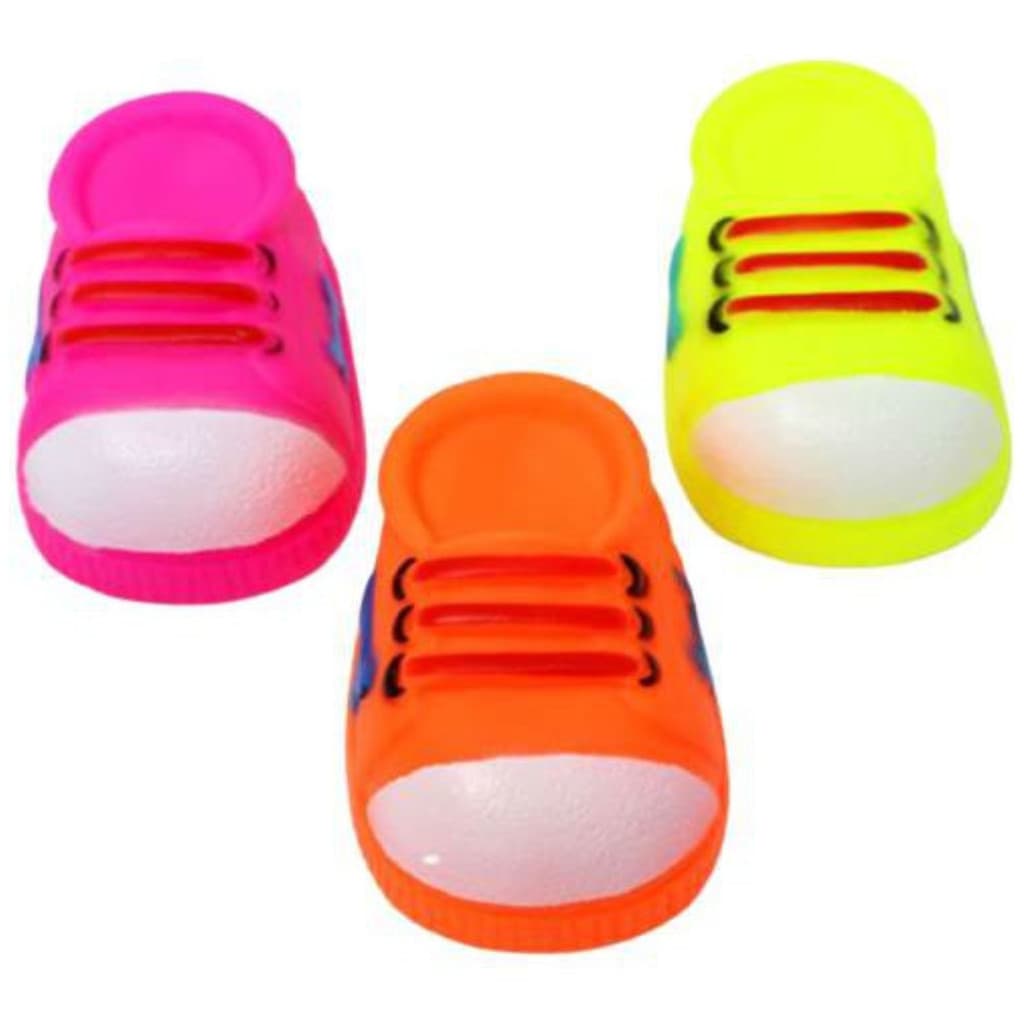 Brinquedo para Cães Tenis De Vinil para Pets 9cm
