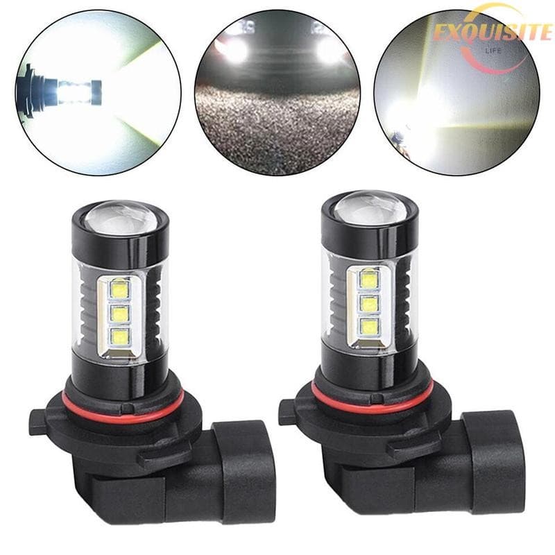 [EL] 1 Peça Kit De Luz De Neblina LED 9145 H10 Lâmpada Super Brilhante 6000K Branca Lâmpadas Acessórios Para Carro Novo