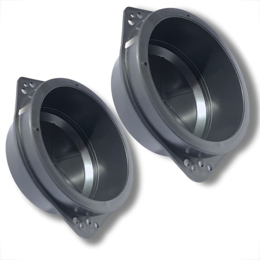 KIT 2 AROS ADAPTADOR CORSA GOL PK BOX 6" CAIXA PARA ALTO FALANTE 226/A3