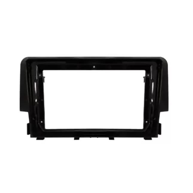 Moldura Painel 9 Polegadas Honda Civic  2016/21