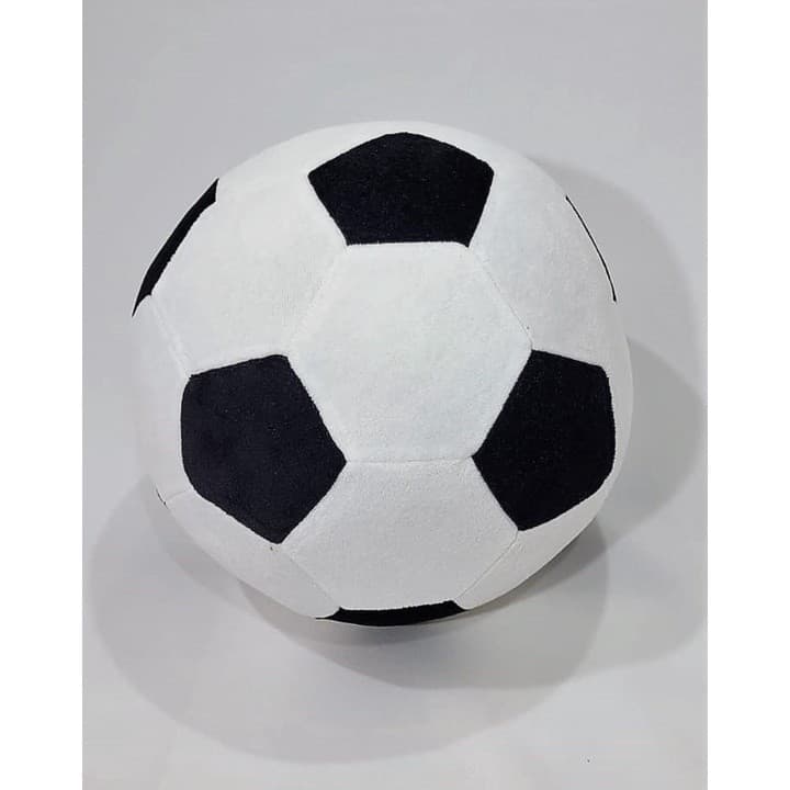 Bola Colorida Plush Pelúcia Infantil Bebê/Macia 24 Cm
