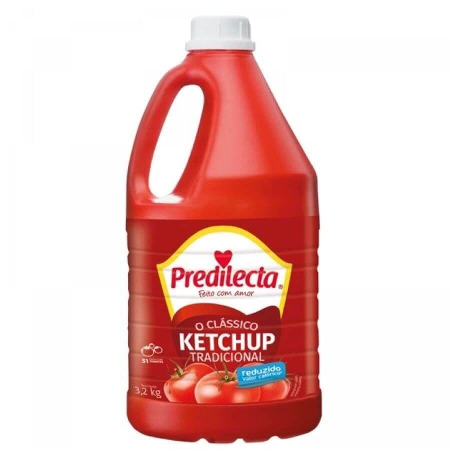 Ketchup 3,2 kg Reduçao Valor Calorico Predilecta