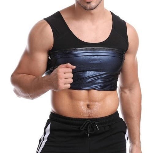Camiseta Camisa Queima Gordura Neoprene Cinta Efeito Sauna Termica Regata Masculino Feminino
