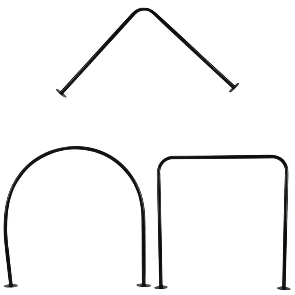 Provadores de 90X90 Preto e Branco modelo U / quadrado / L de canto Conforto e Estilo para sua Loja