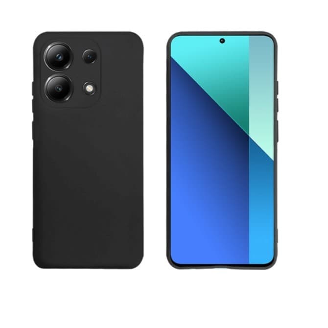 Capa Capinha Case Silicone Aveludado  Redmi - Note 13 Pro 5G / Poco X6 5g