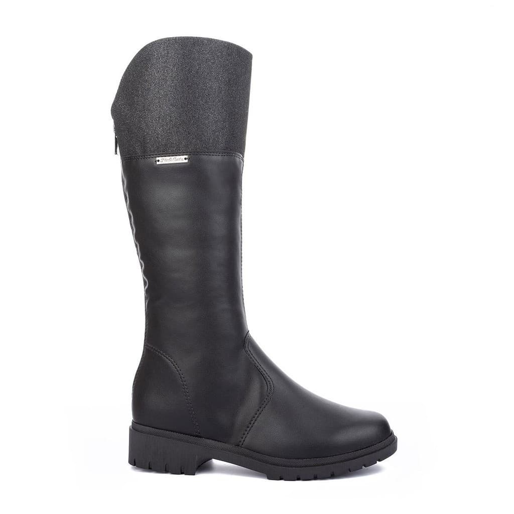 Bota Infantil Dakota Pink Cats Cano Longo Detalhe Brilho