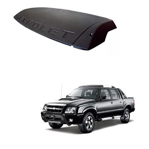 Defletor Aplique Rack Teto Original S10 Dupla 2009 2010 2011