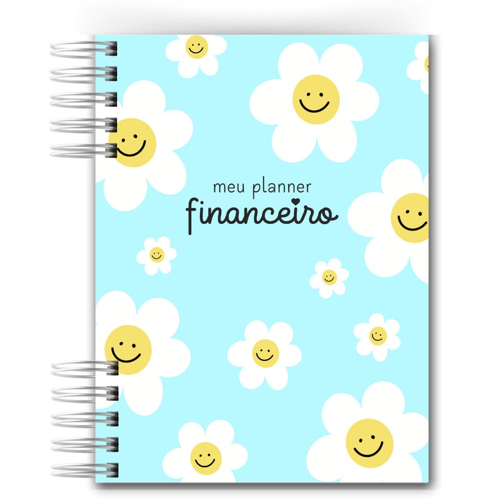 Planner Financeiro Inteligente Organizador de Contas SuperFi