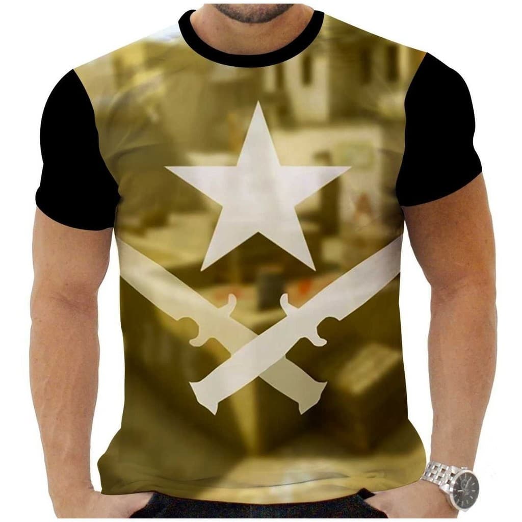 Camisa CamisetaCs Go06