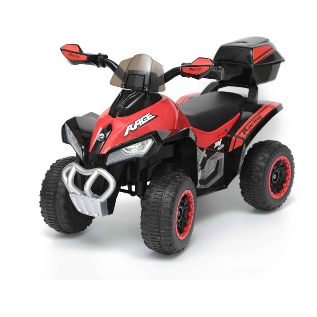 Mini Quadriciclo Elétrico Infantil Vermelho Importway