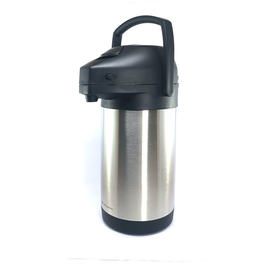 Garrafa Térmica 2,5 Litros Parede Dupla Inox Madri - Unitermi