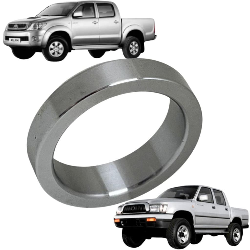 ANEL FOGO TRAVA DO ROLAMENTO SEMI PONTA EIXO TRASEIRO TOYOTA HILUX G1 G2 2.8 3.0 1997 A 2008 (40X50MM)