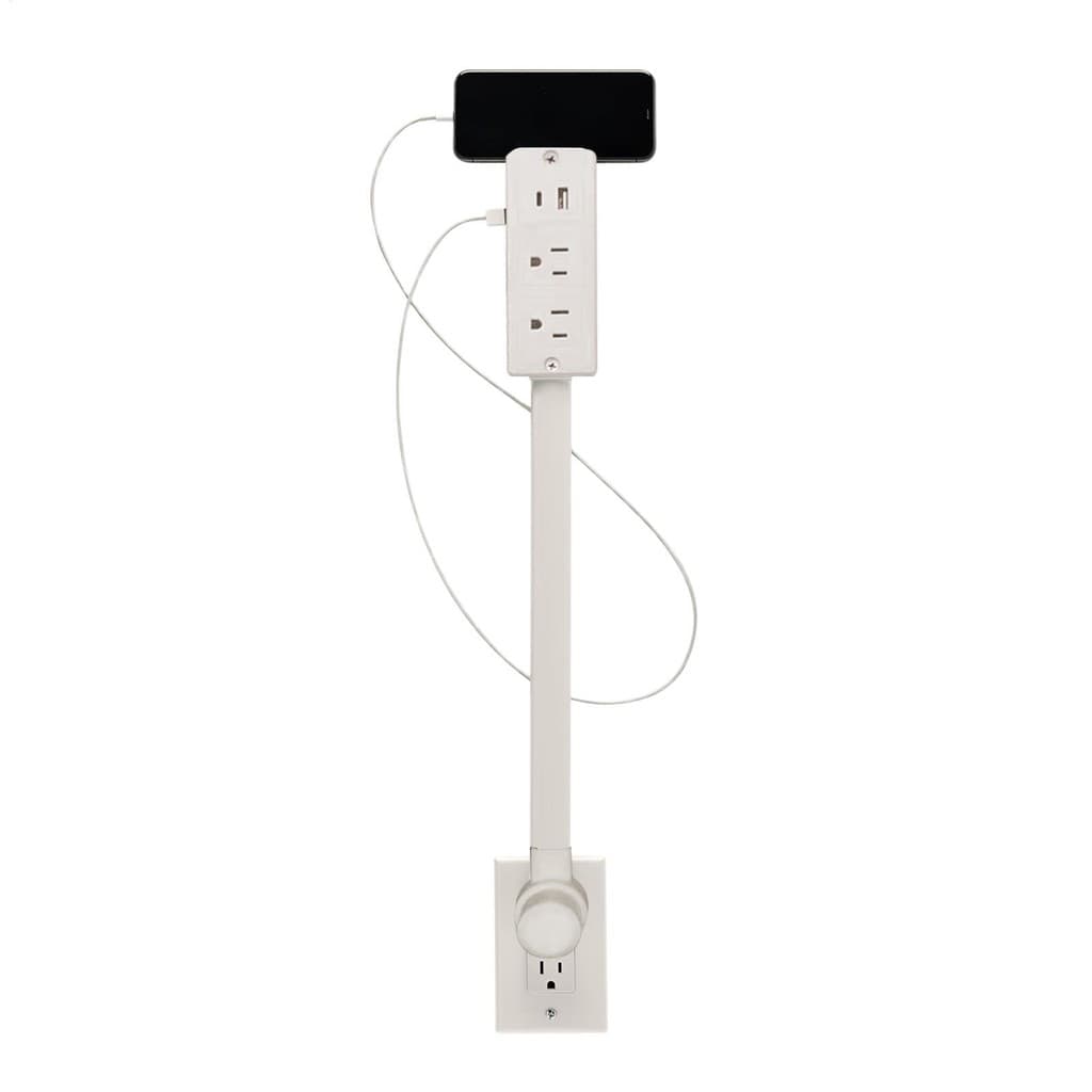 Extensor De Tomada Elétrica , Saída Expansível , 5 Furos , Tiras Extensoras De Plugue Rotativo E Protetores Contra Surto