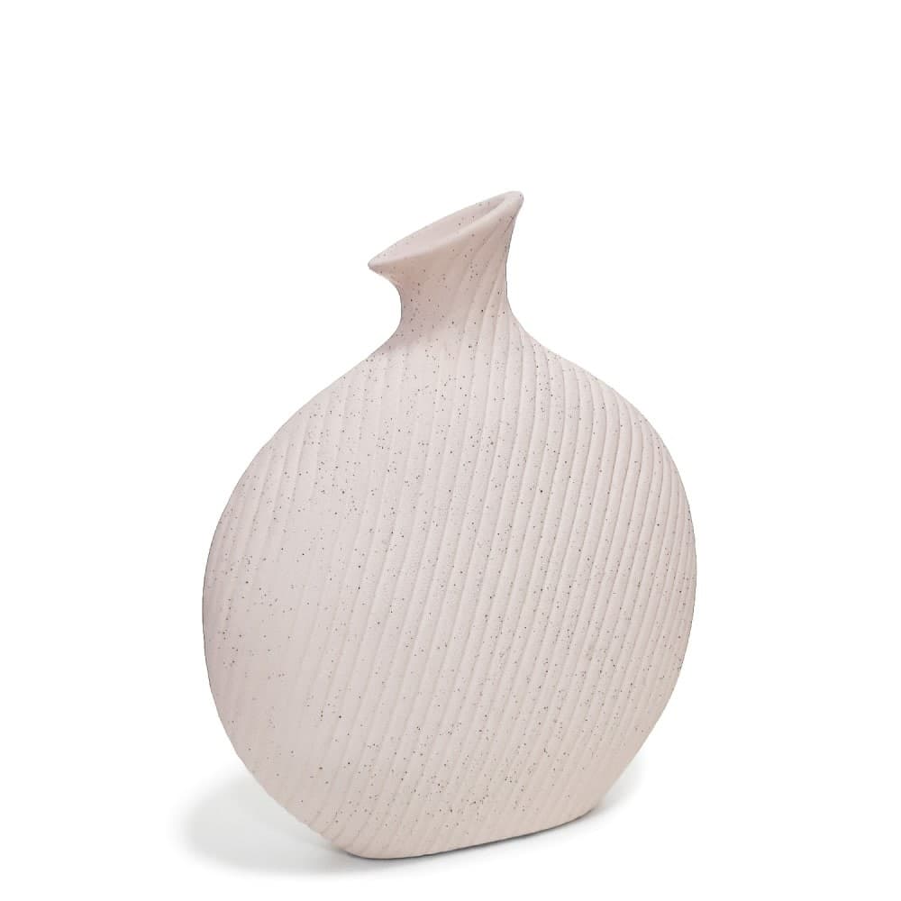 Vaso Garrafa Eclipse Decorativo 30x24cm