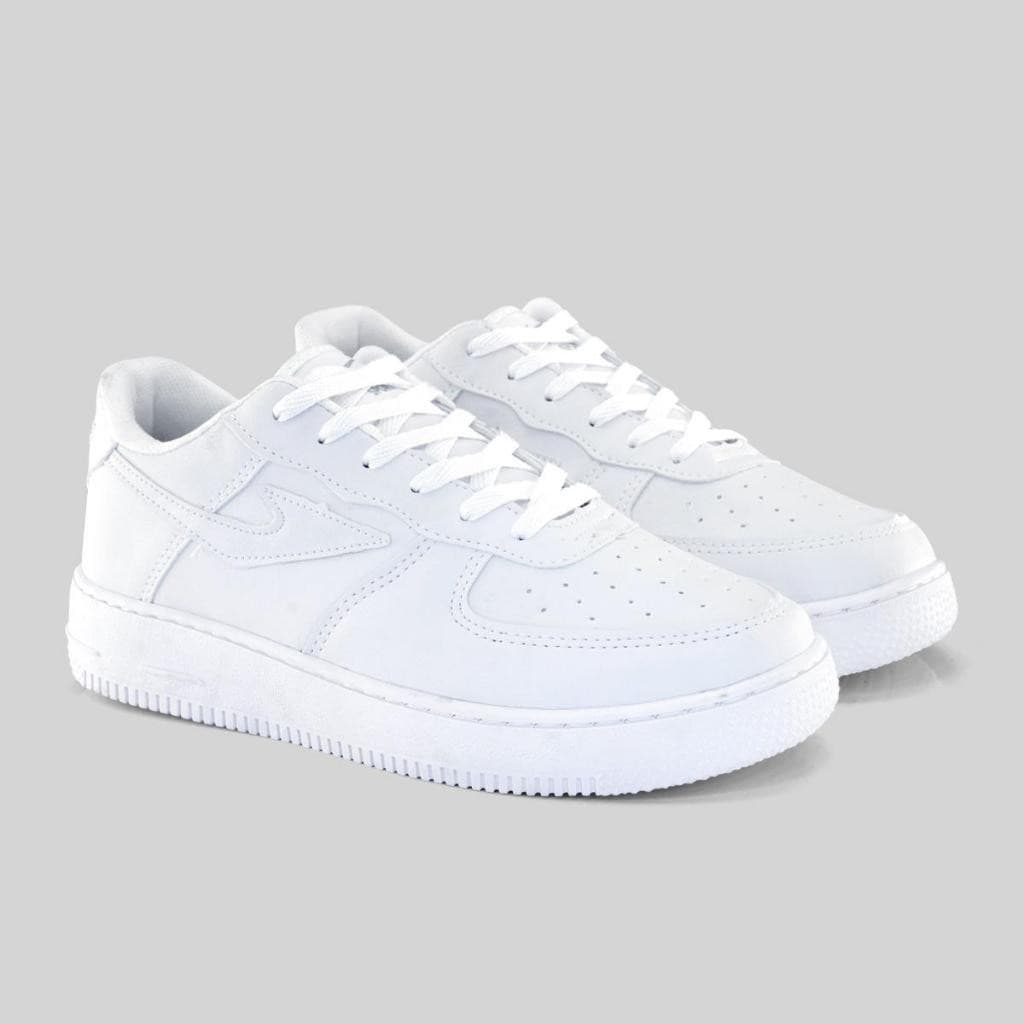 TENIS CASUAL PARA CARNAVAL TODO BRANCO LINDO DIRETO DA FABRICA