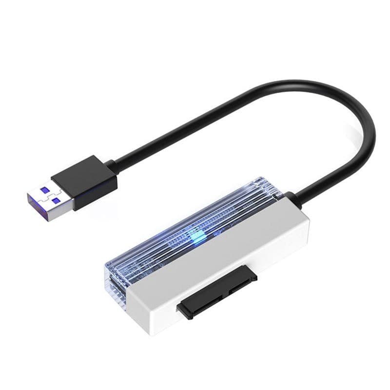 Cabo Adaptador Conversor Usb/ Mini Sata Knup Kp-hd822
