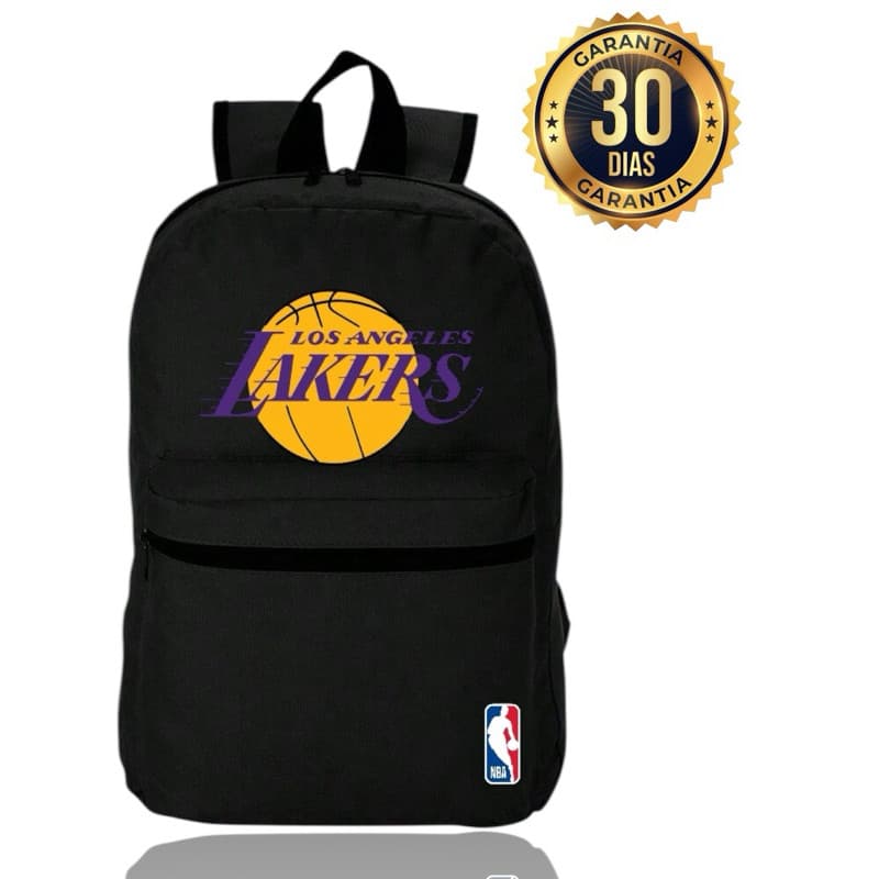 mochila masculina escolar nba times unissex resistente entrega rápida frete grátis