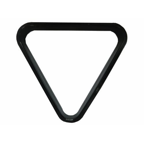 Triângulo plástico Sinuca Em Sinuca Para Bolas De Bilhar Até 54mm